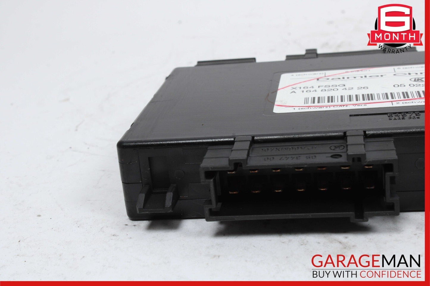 07-12 Mercedes GL450 Rear Third 3rd Row Seat Power Folding Controller Module