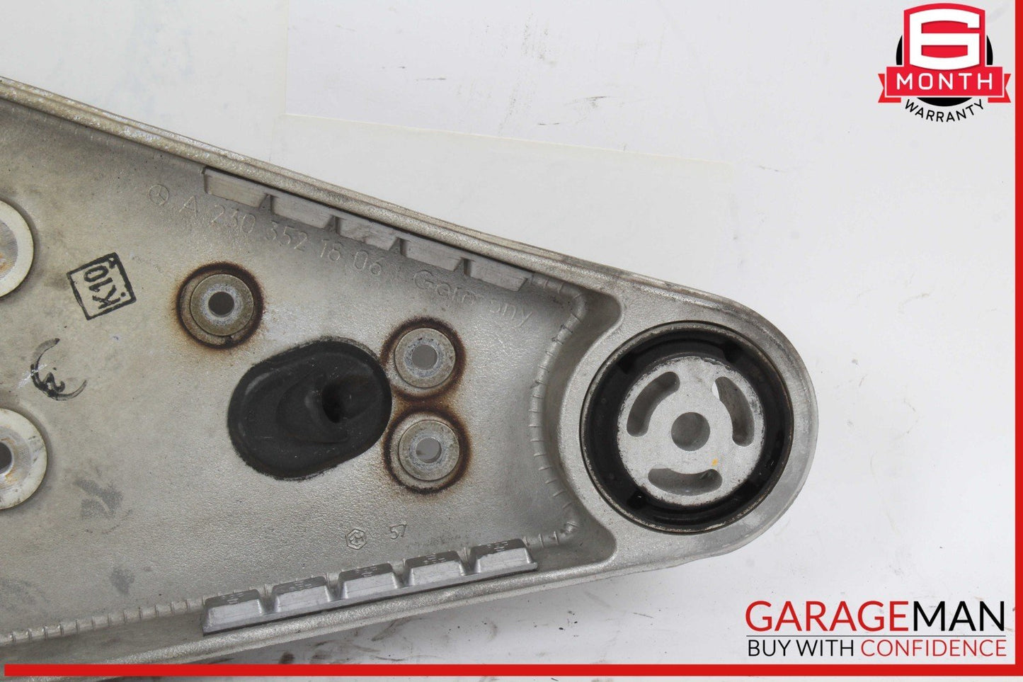 03-11 Mercedes W211 E550 CLS350 Cross Member Differential Support Bracket Mount