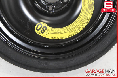 18-23 Audi A4 Emergency Spare Tire Wheel Donut Rim R19 OEM