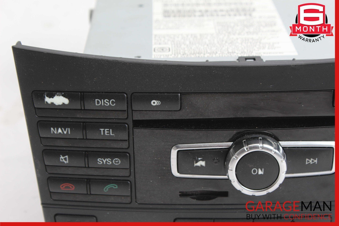 10-13 Mercedes W212 E400 E350 Radio Stereo GPS Navigation Command Head Unit OEM
