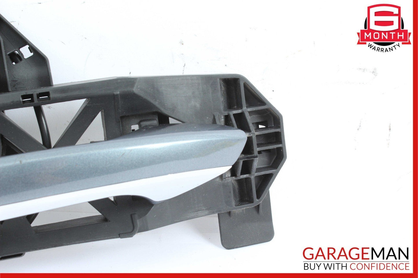 07-13 Mercedes W221 S500 S65 AMG Front Left Side Exterior Door Handle Gray OEM