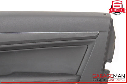 10-17 Mercedes W207 E350 E550 Coupe Front Right Side Interior Door Panel OEM