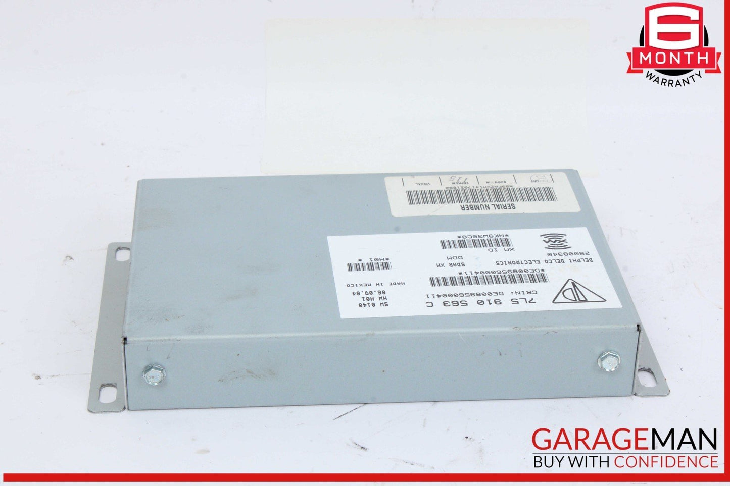 03-10 Porsche Cayenne S 955 957 Sirius Satellite Radio Receiver Module Unit OEM
