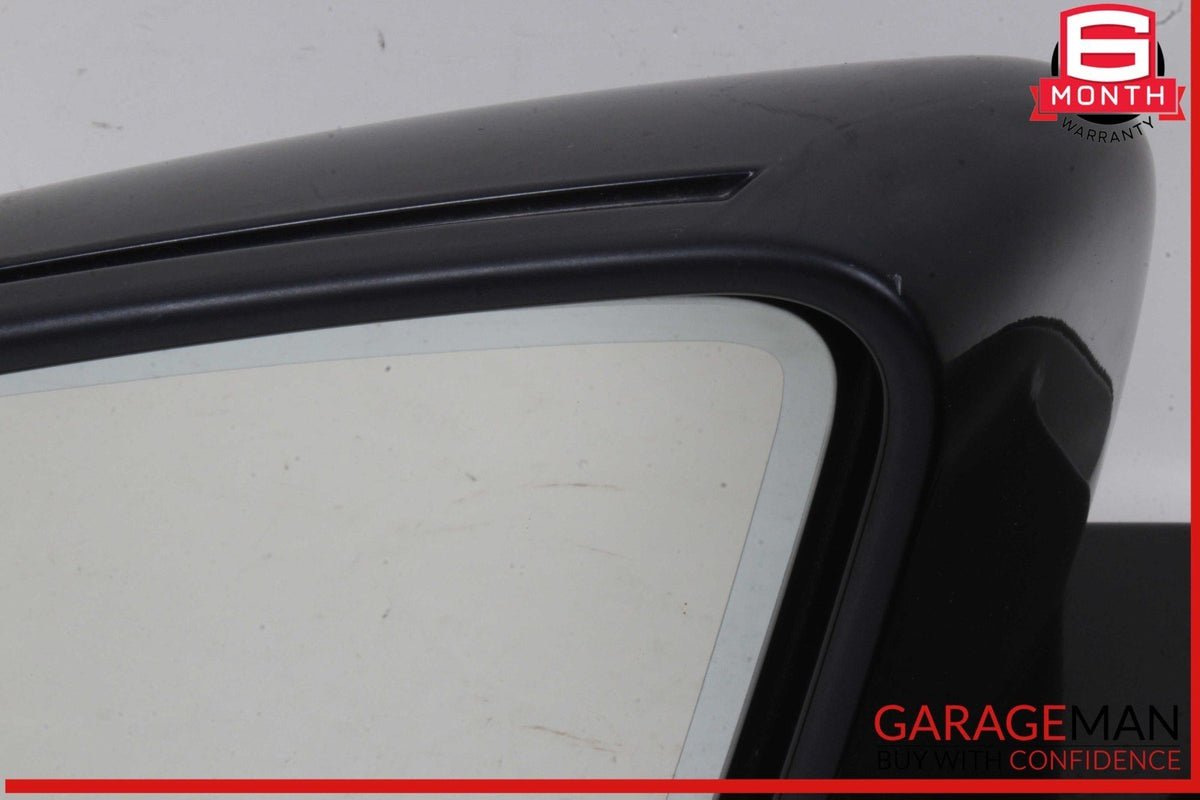 10-13 Mercedes W212 E350 Front Left Driver Side Door Rear View Mirror OEM