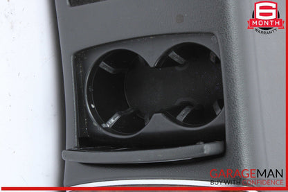 12-18 Audi A6 S6 A7 S7 Front Center Console Cup Holder Trim Panel 4G0863244B OEM
