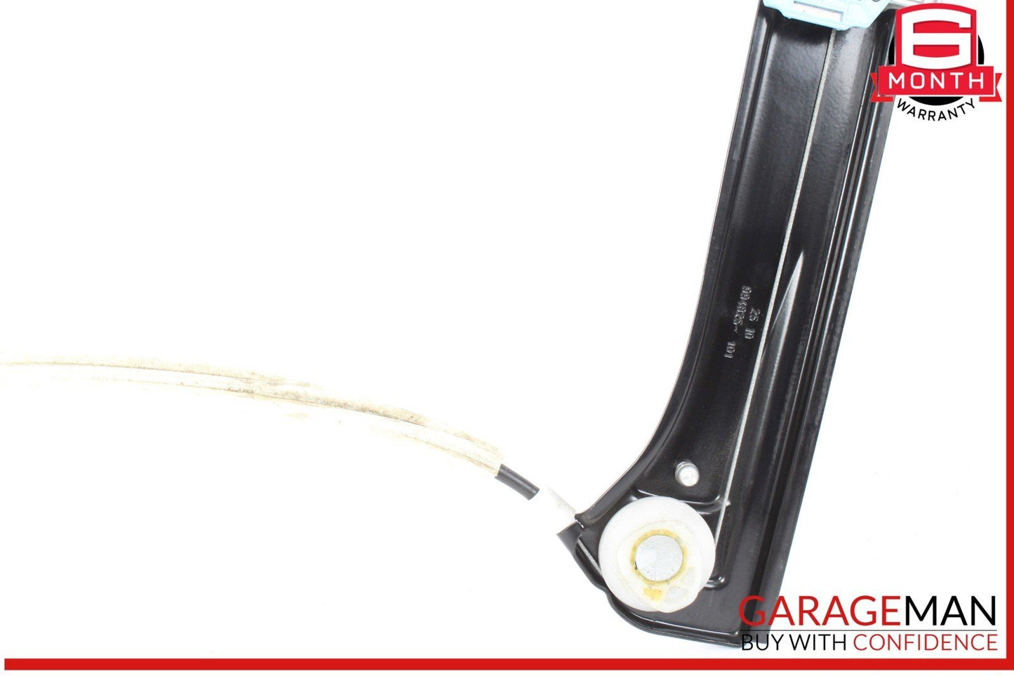 07-13 Mercedes W221 S550 S600 Front Left Driver Side Window Regulator OEM