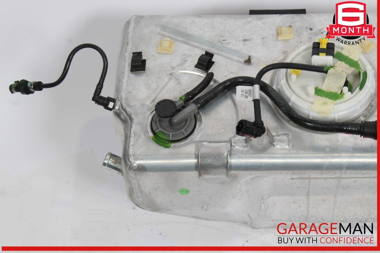 08-18 Maserati GranTurismo M145 Gas Fuel Tank Reservoir Assembly 224450 OEM