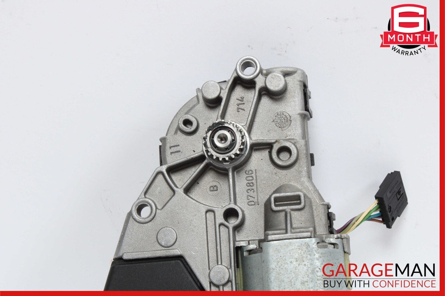 03-10 Porsche Cayenne 955 957 Sunroof Moonroof Motor Unit 8D0959591C OEM