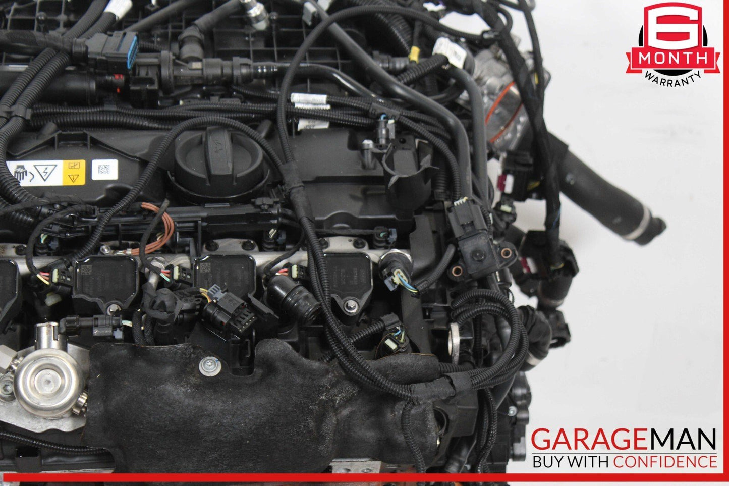 18-23 BMW 530e 330E X3 Hybrid Engine Motor Turbocharged Assembly OEM 137K