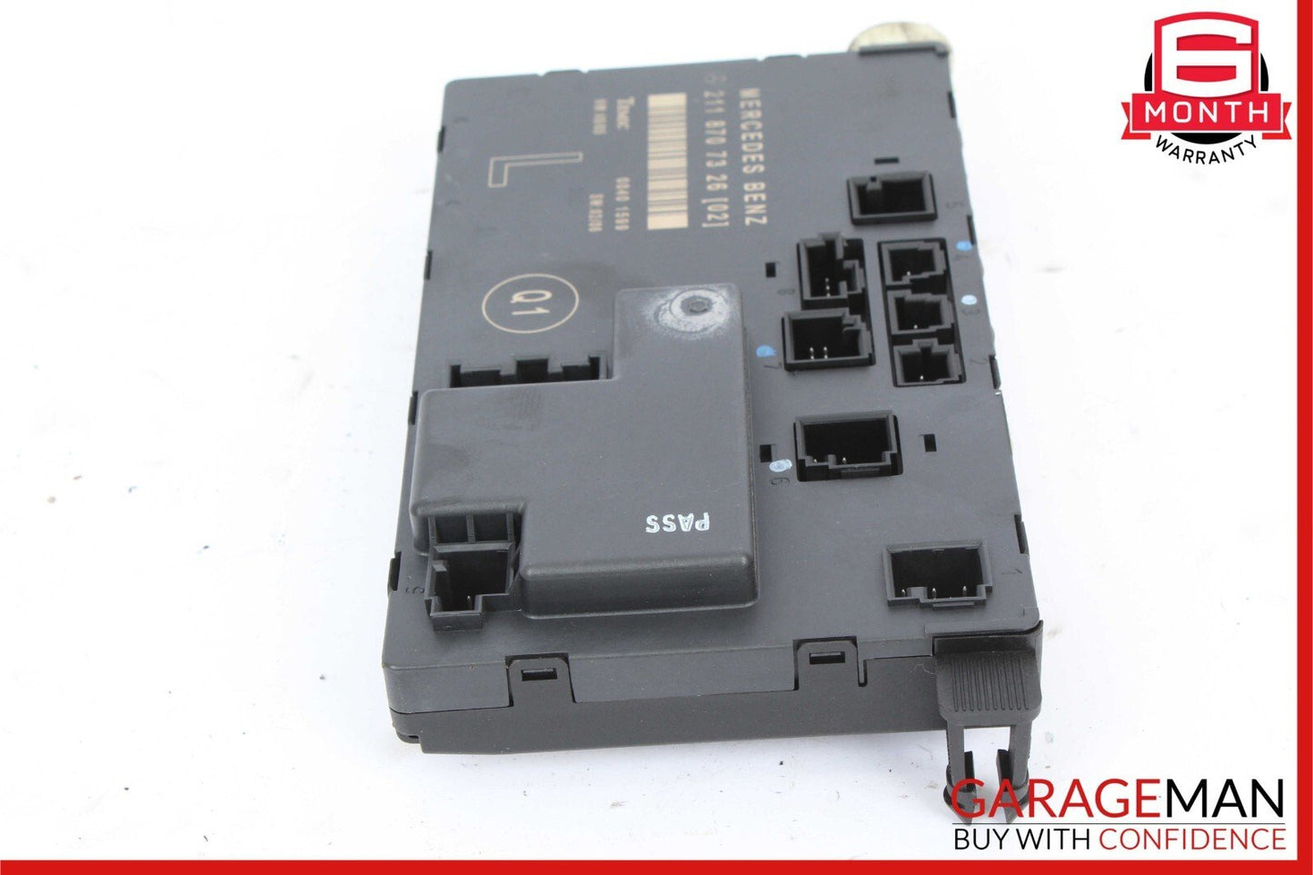 03-09 Mercedes W211 E500 E350 E63 AMG Front Left Driver Side Door Control Module