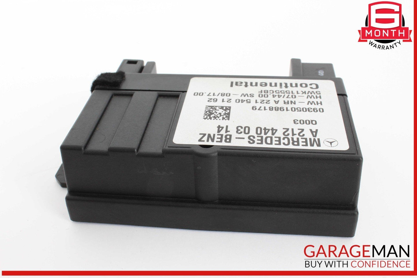 06-14 Mercedes W204 C300 GL450 Fuel Pump Control Module Unit 2124400314 OEM