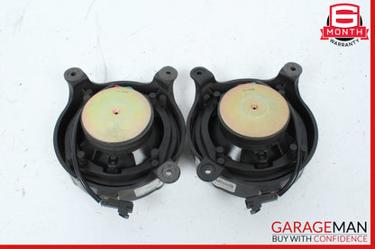 02-05 Mercedes W163 ML350 Rear Right & Left Side Door Audio Speakers Set OEM