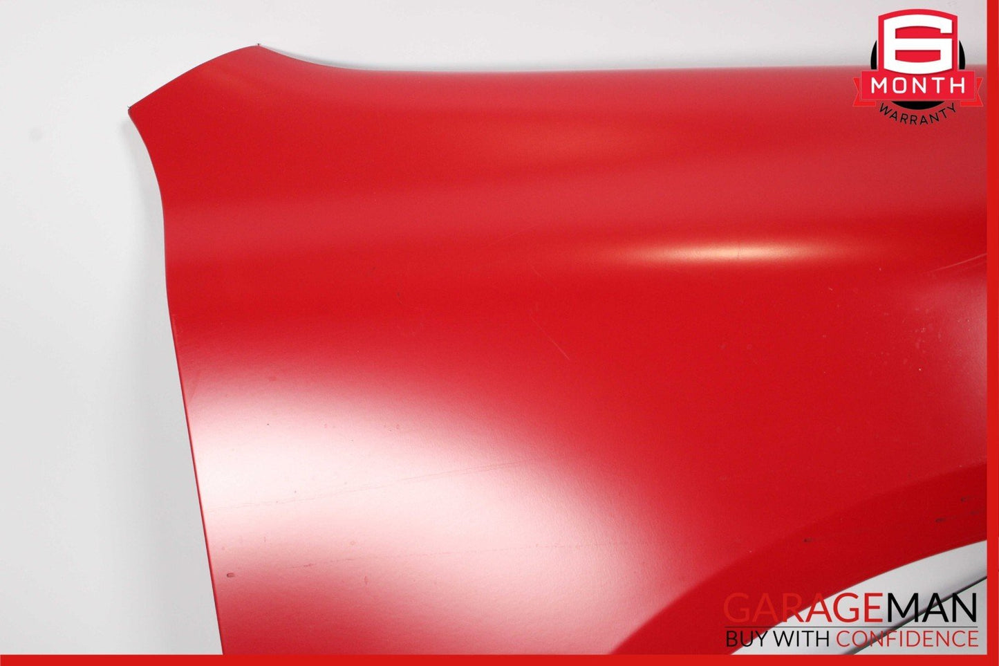 03-06 Porsche Cayenne 955 Front Right Side Wing Fender Panel Cover Red