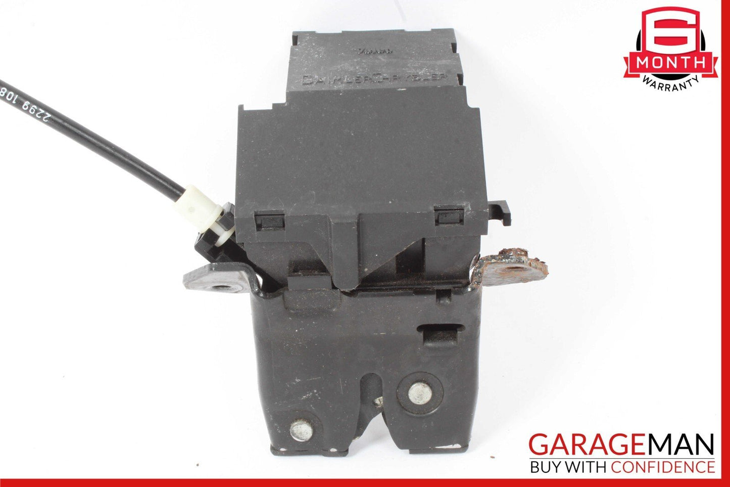 01-11 Mercedes W219 CLS63 AMG CLS500 Trunk Lock Latch Mechanism 1717500085 OEM
