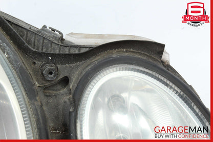 03-06 Mercedes W211 E320 E350 Front Right Passenger Side Headlight Lamp Halogen