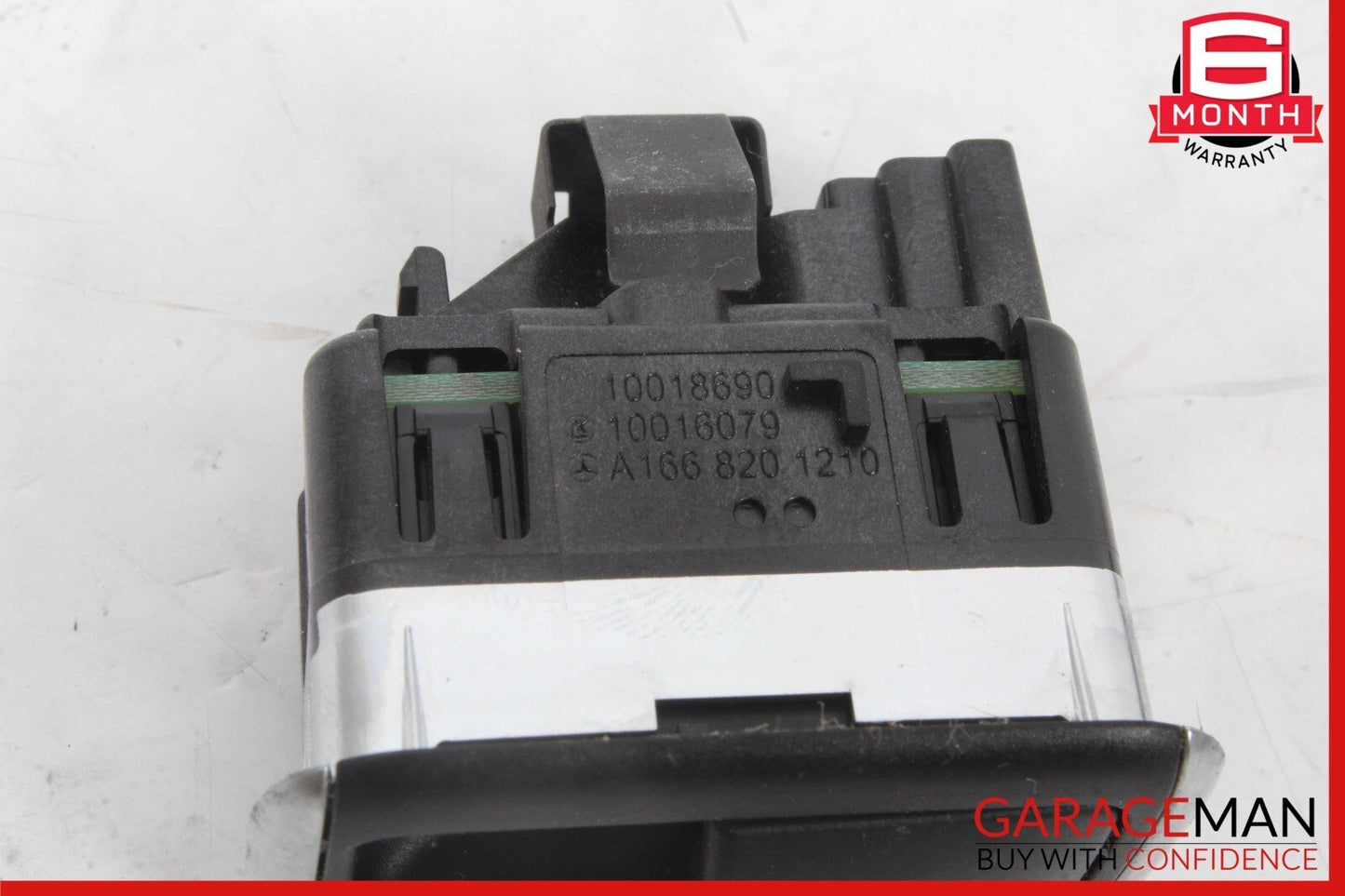 13-19 Mercedes X166 GL350 3rd Row Left Seat Folding Power Switch Button OEM