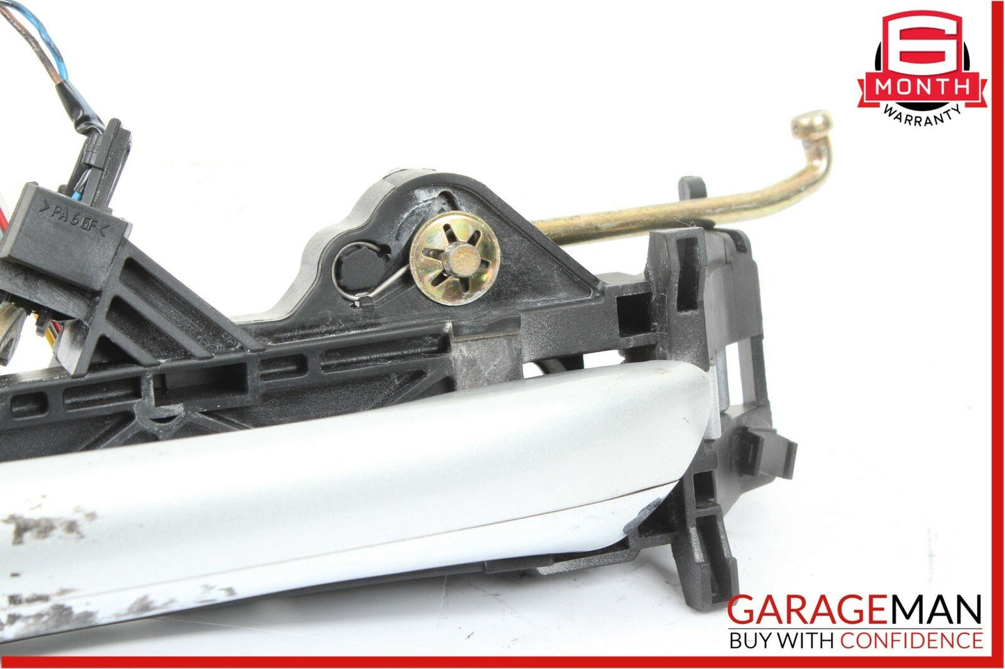 00-06 Mercedes W220 S55 Rear Left Keyless Go Exterior Door Handle OEM
