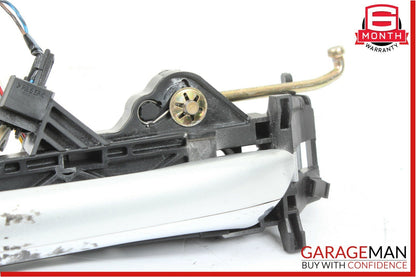 00-06 Mercedes W220 S55 Rear Left Keyless Go Exterior Door Handle OEM