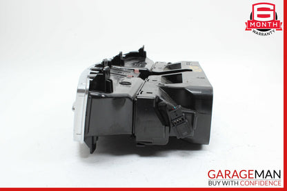 07-13 Mercedes W221 S550 S600 Center Dash AC A/C Air Vent Clock Trim Assembly