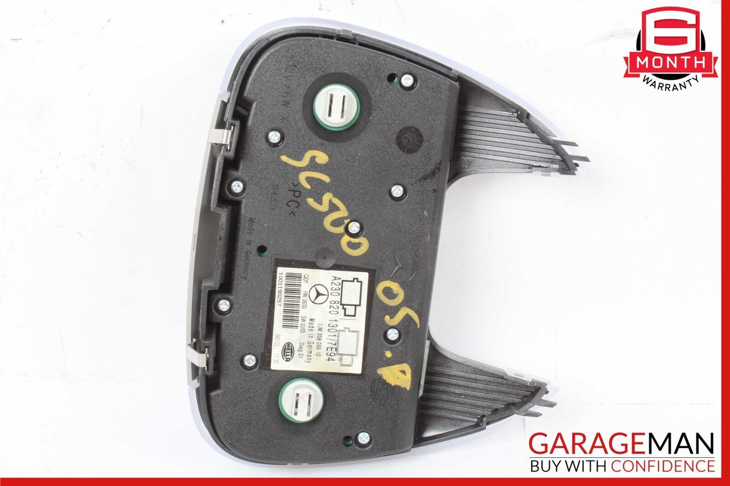 05-12 Mercedes R230 SL500 Front Top Upper Overhead Dome Reading Map Light OEM