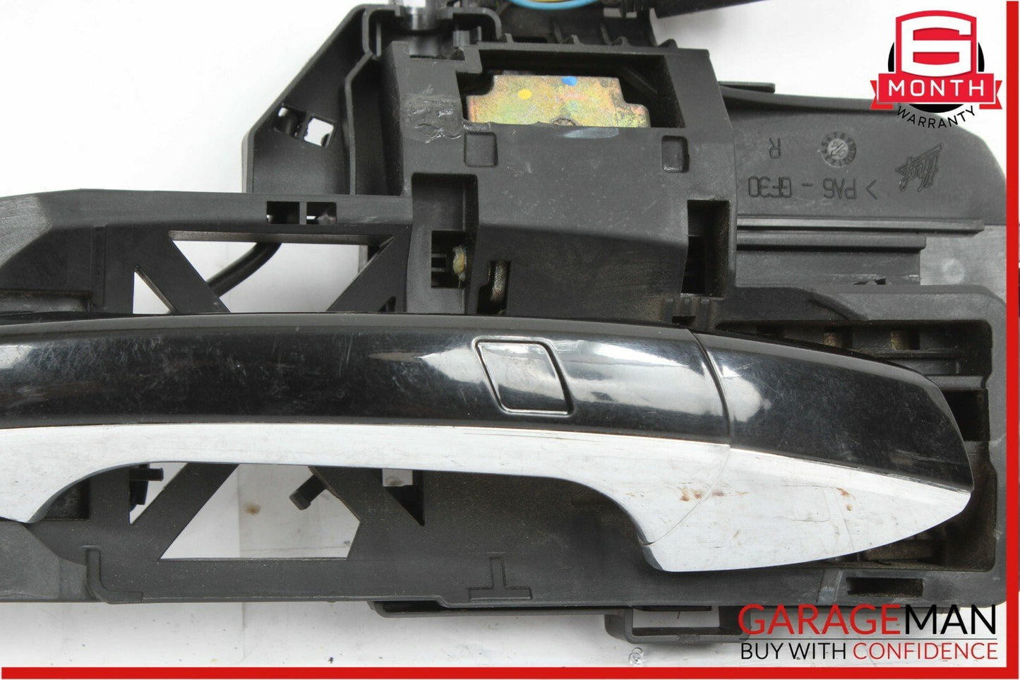 07-13 Mercedes W221 S550 Front Right Keyless Go Exterior Door Handle Black