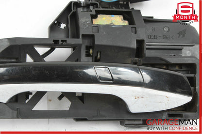 07-13 Mercedes W221 S550 Front Right Keyless Go Exterior Door Handle Black