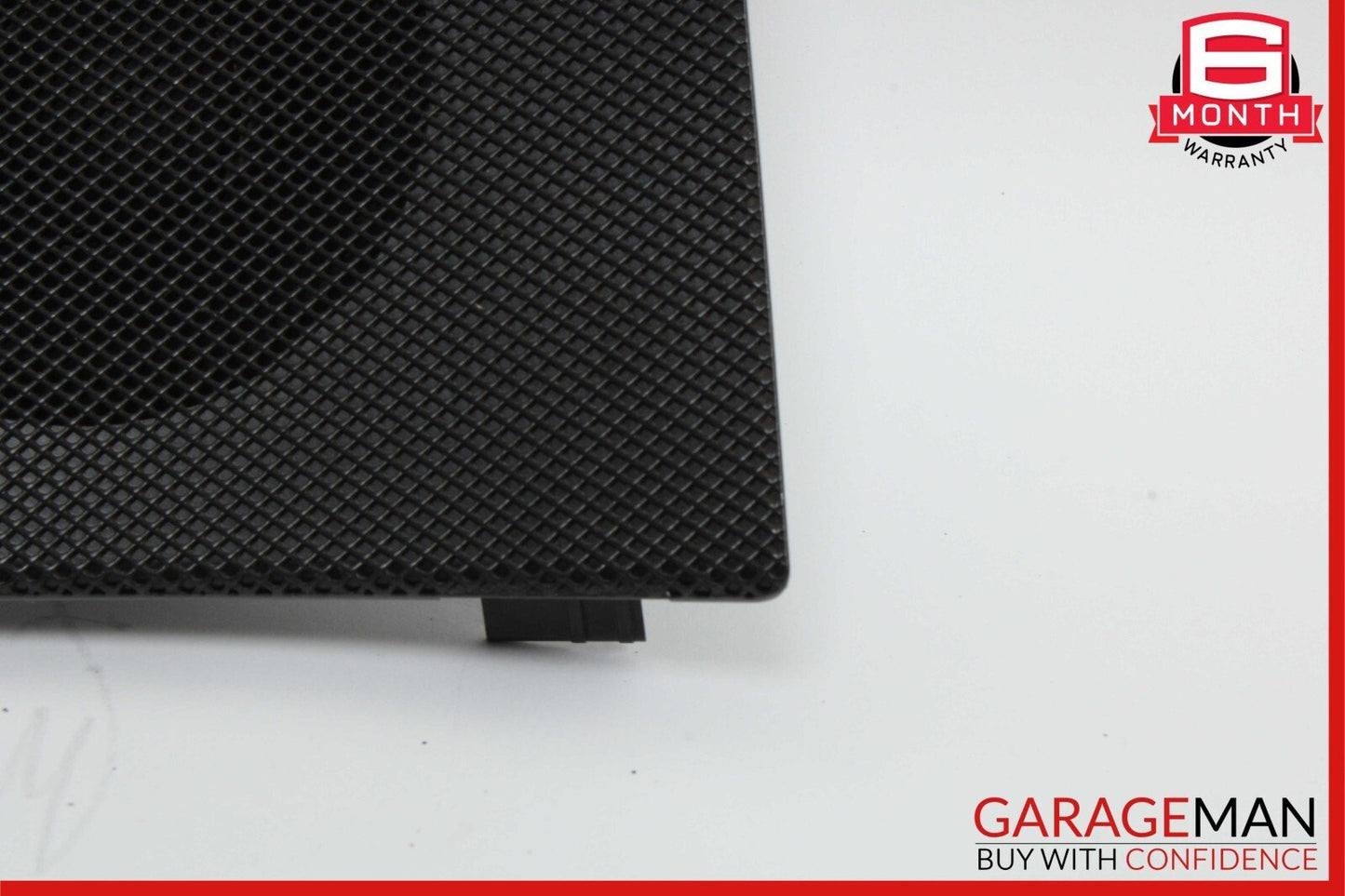 12-20 Mercedes R172 SLK350 SLC300 Rear Left B-Pillar Speaker Cover Black OEM