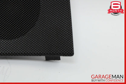 12-20 Mercedes R172 SLK350 SLC300 Rear Left B-Pillar Speaker Cover Black OEM