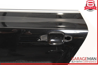 12-18 Audi A7 RS7 S7 Rear Left Driver Side Door Shell Panel Black OEM