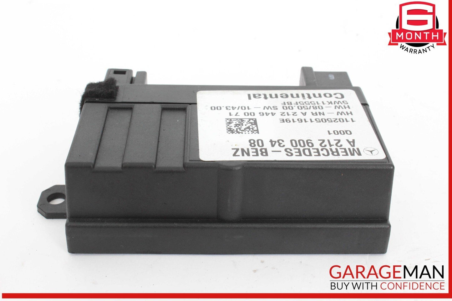 11-20 Mercedes W204 C250 R350 S550 Fuel Pump Control Module Unit OEM