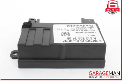 11-20 Mercedes W204 C250 R350 S550 Fuel Pump Control Module Unit OEM