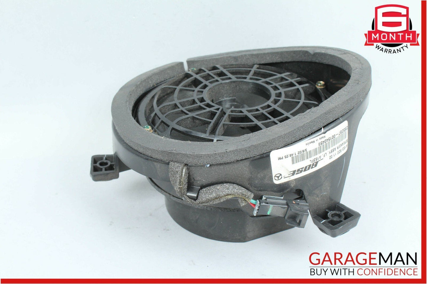 02-05 Mercedes W163 ML320 ML500 Front Left Driver Side Door Audio Sound Speaker