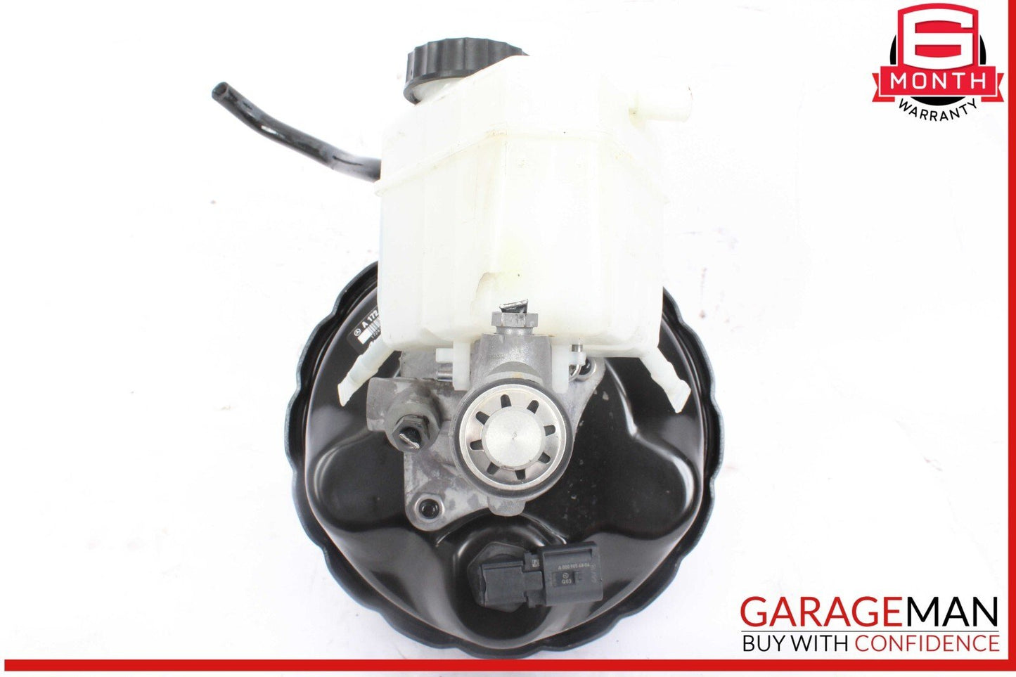 12-20 Mercedes R172 SLC300 SLK350 Power Brake Booster Master Cylinder Reservoir