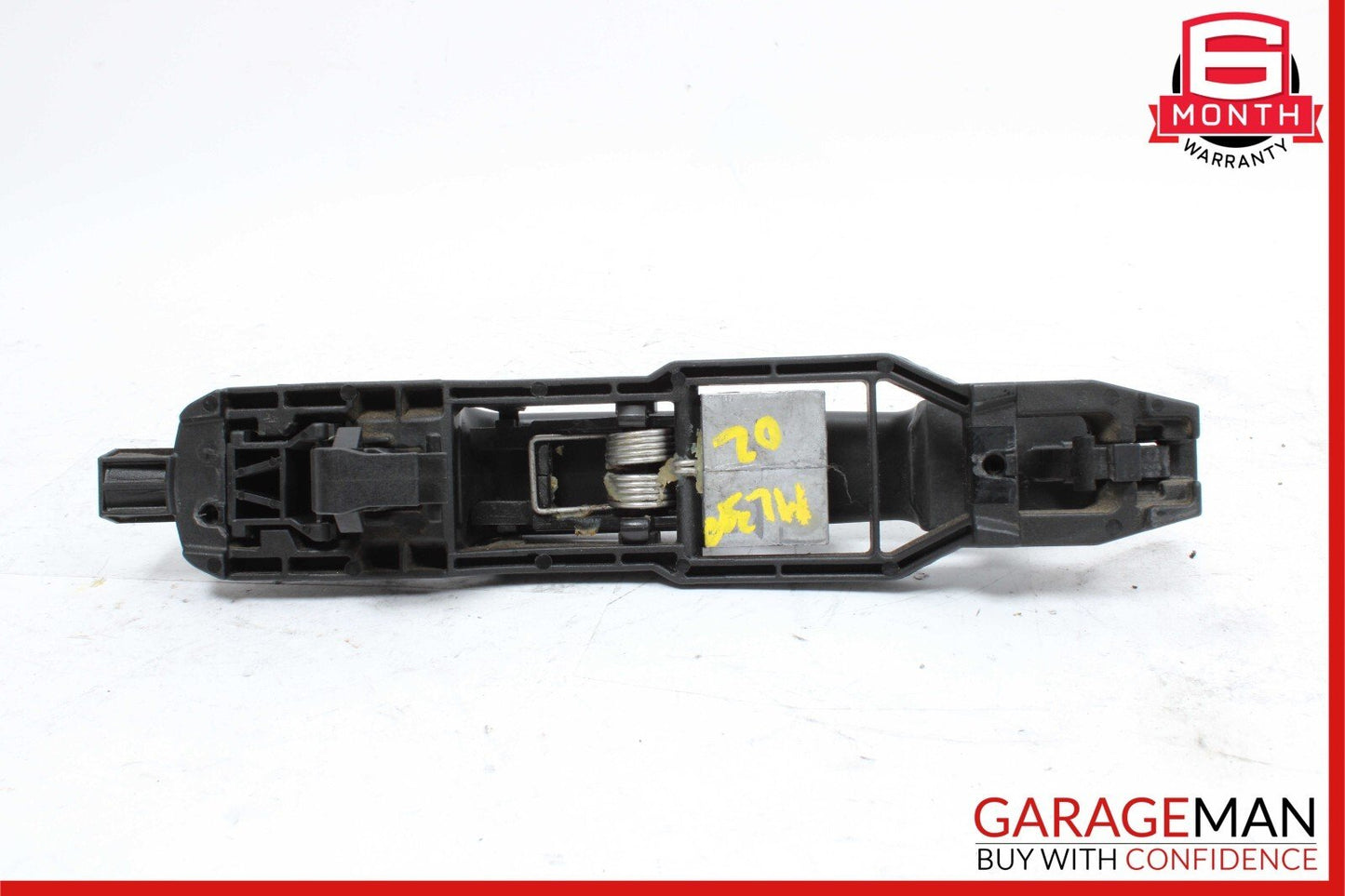 98-05 Mercedes W163 ML320 ML500 Rear Left Side Exterior Door Handle Black OEM