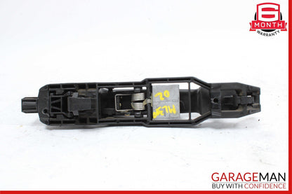 98-05 Mercedes W163 ML320 ML500 Rear Left Side Exterior Door Handle Black OEM
