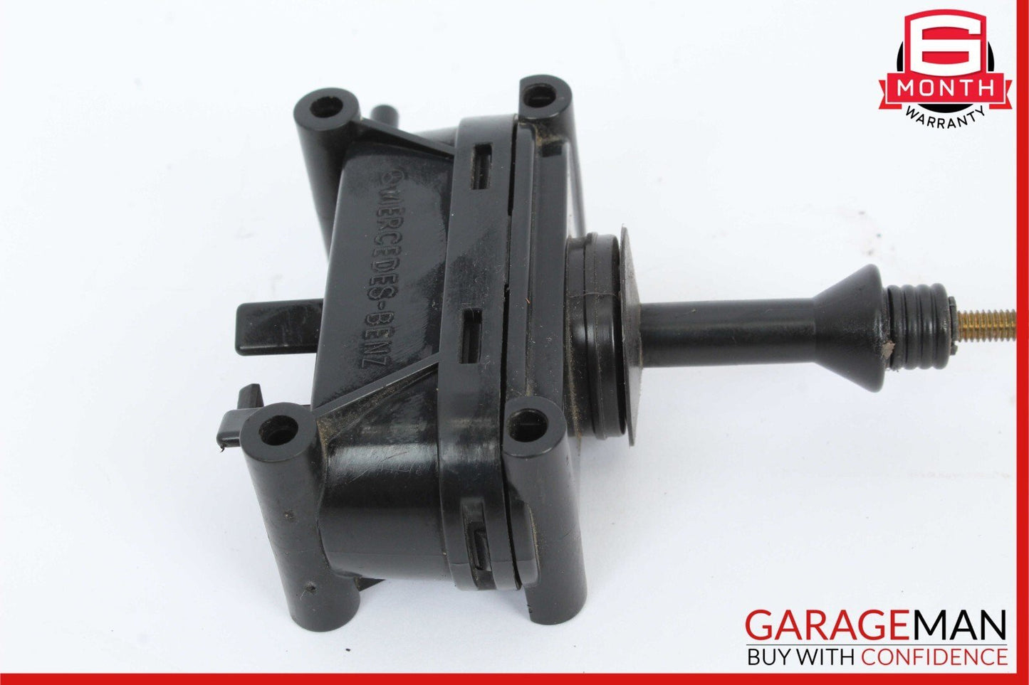 86-91 Mercedes W126 420SEL Rear Left Side Vacuum Lock Actuator Element OEM