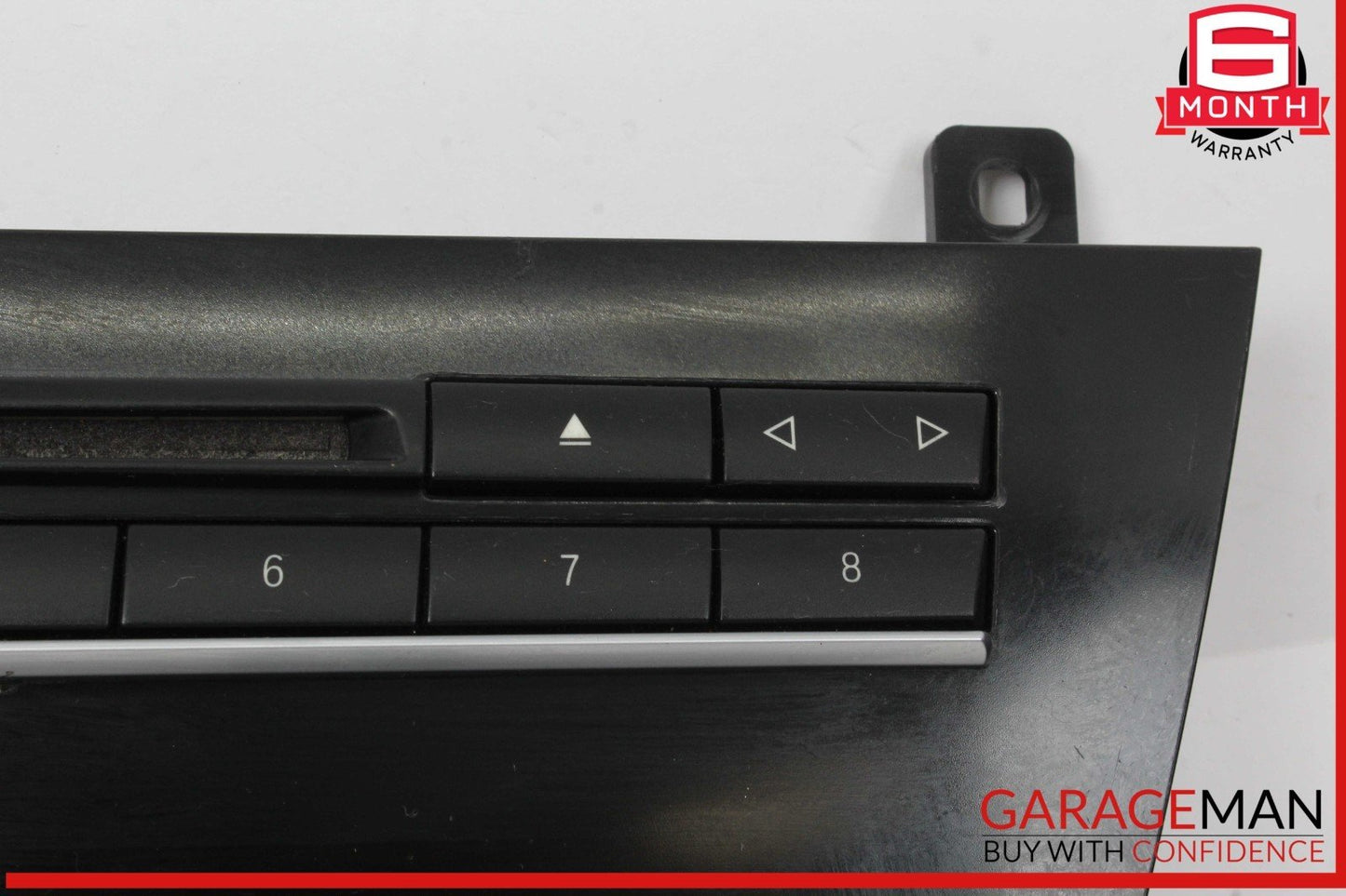 12-18 BMW 640i 650i AC A/C Air Conditioning Climate Control Radio Switch Panel