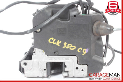 03-09 Mercedes W209 CLK350 CLK500 Front Right Side Door Lock Latch Actuator OEM