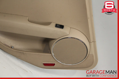 08-14 Mercedes W204 C300 C350 Rear Left Side Interior Door Panel Assembly Beige