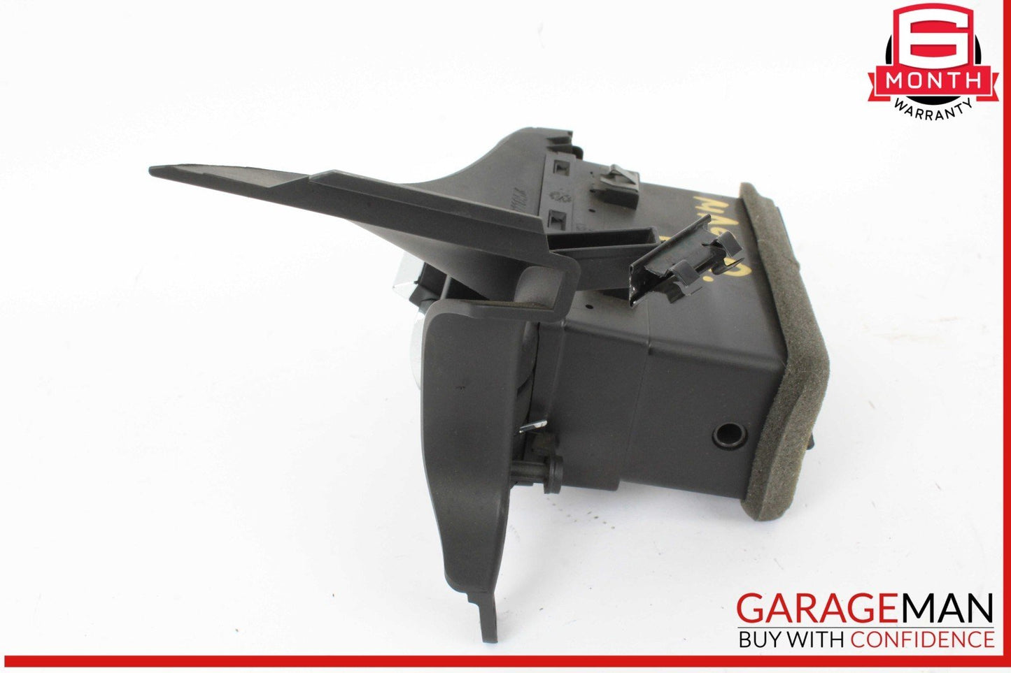14-18 Maserati Quattroporte Front Left Side Dash Dashboard AC A/C Air Vent Trim