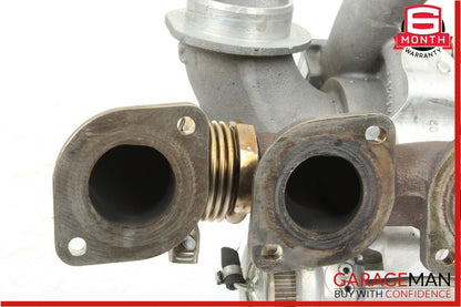 07-13 Mercedes W216 CL600 S600 Turbocharger Manifold Right Passenger Side OEM