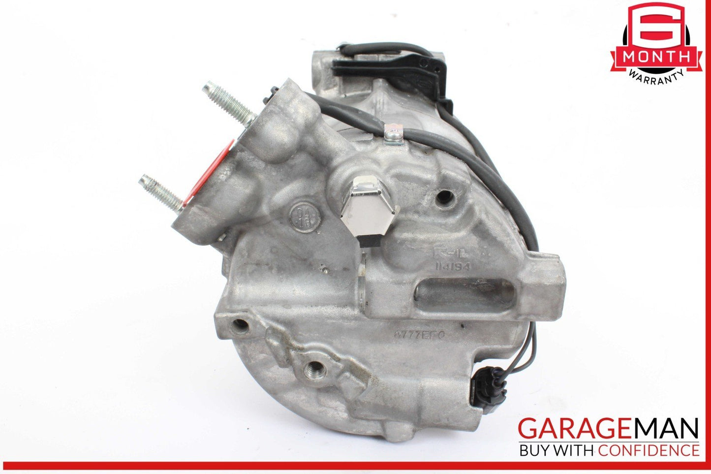 10-23 Jaguar XF XK XKR AC A/C Air Conditioning Compressor CPLA19D629BH OEM