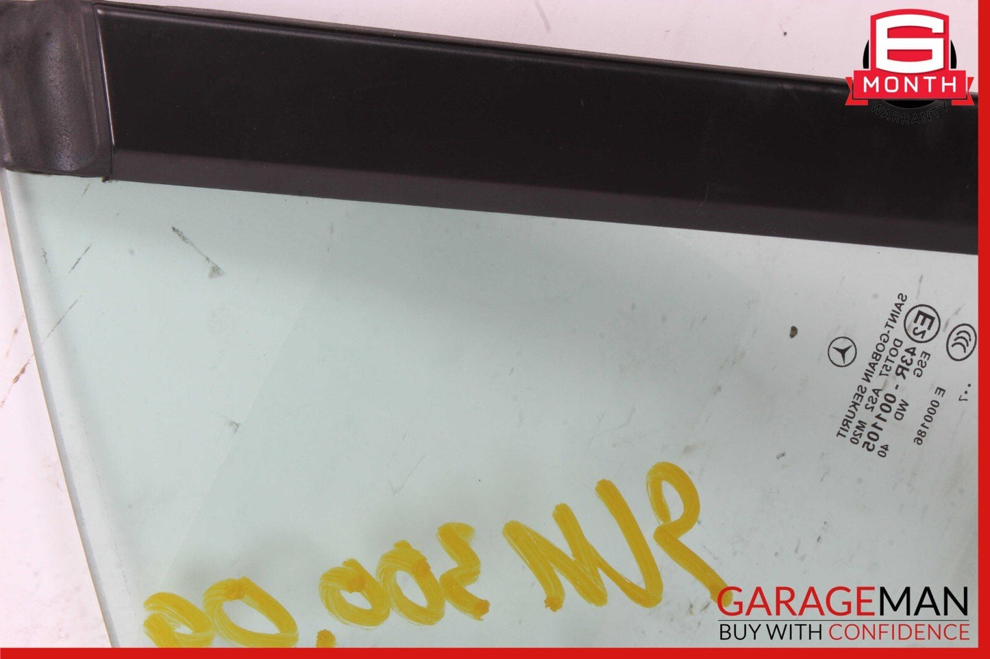 05-11 Mercedes R171 SLK280 SLK350 Rear Left Quarter Door Window Auto Glass