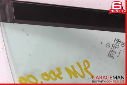 05-11 Mercedes R171 SLK280 SLK350 Rear Left Quarter Door Window Auto Glass