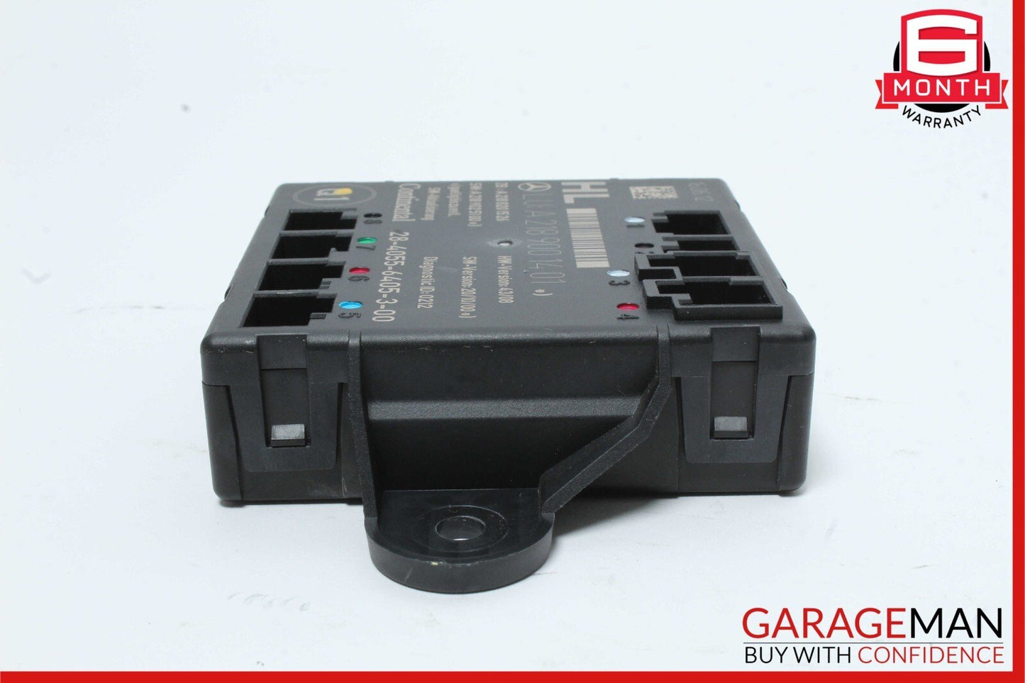 08-18 Mercedes C250 GLK350 CLS550 Rear Left Side Door Control Module Unit