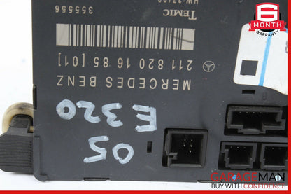 03-09 Mercedes W211 E320 E550 Front Right Passenger Side Door Control Module