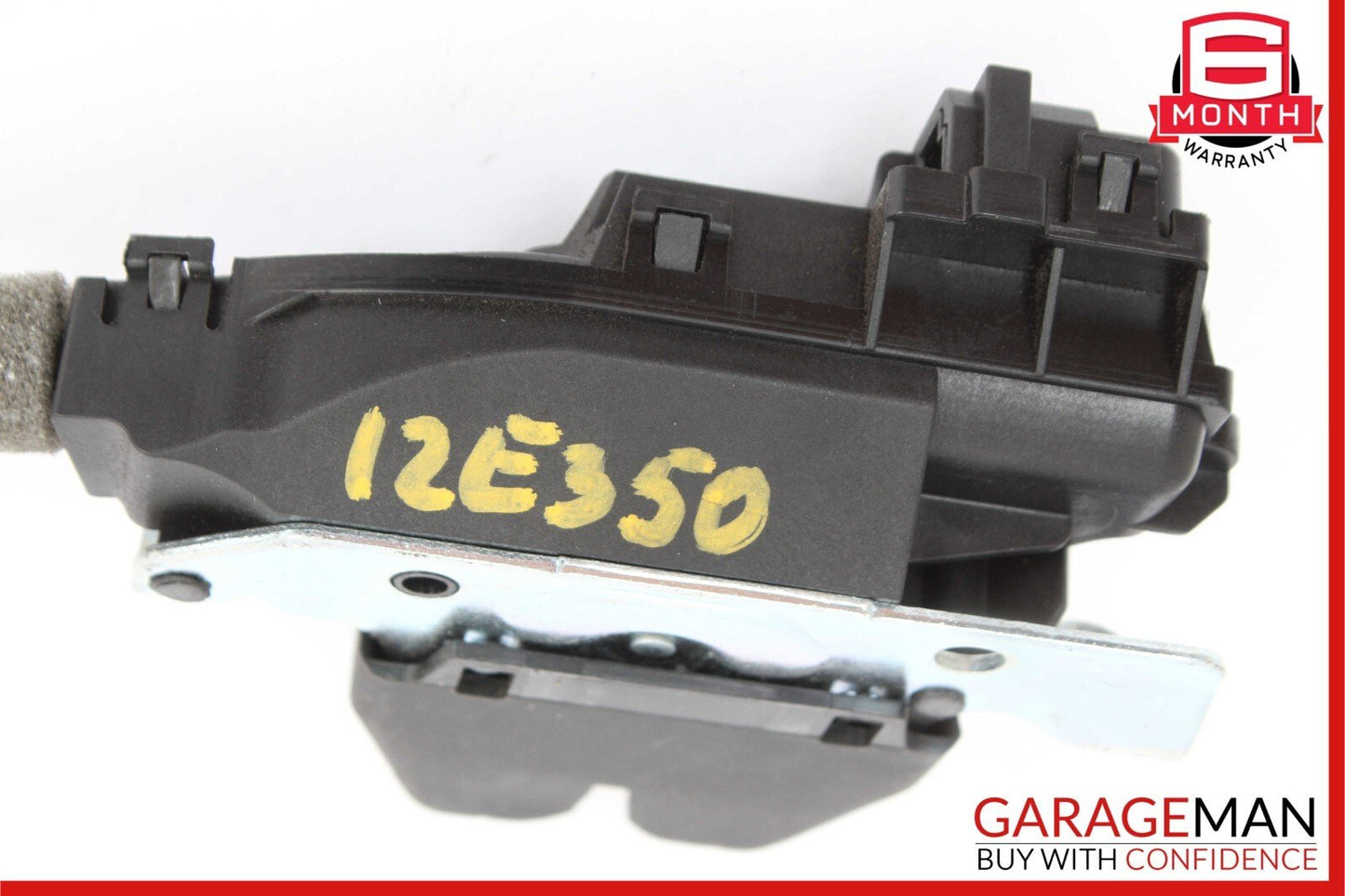 08-17 Mercedes E350 C300 Trunk Lid Latch Lock Actuator w/ Cylinder Lock Latch