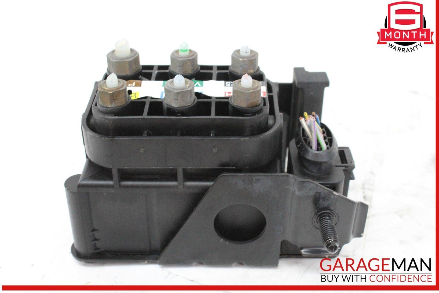 07-14 Mercedes W221 S550 S400 Air Suspension Supply Valve Block Control Module