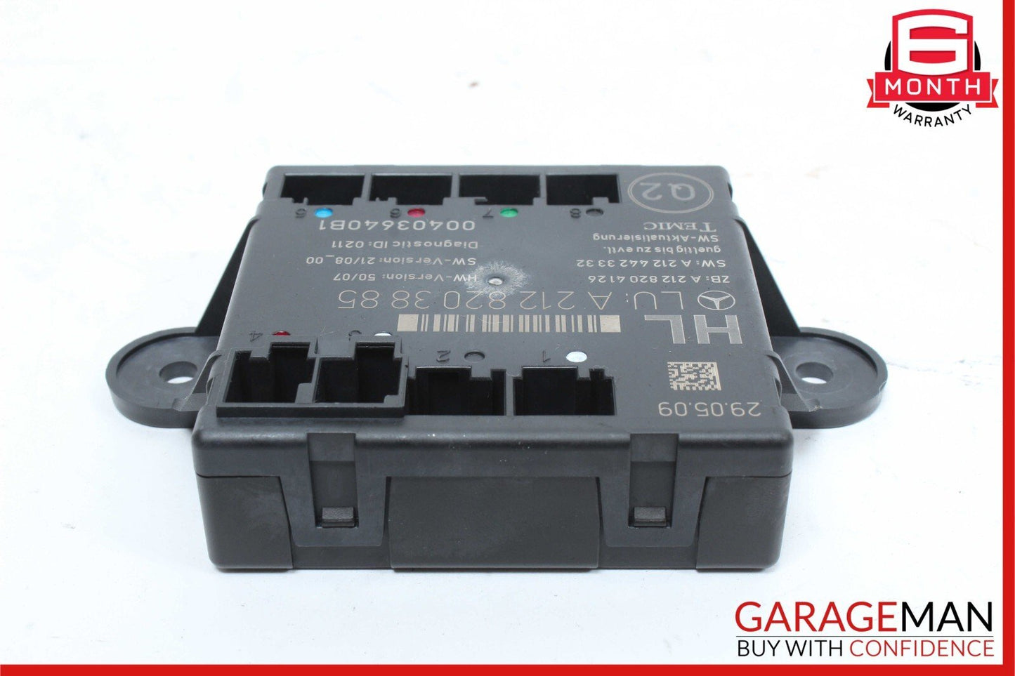 08-18 Mercedes W212 E350 CLS550 C300 Rear Left Door Control Module Unit OEM