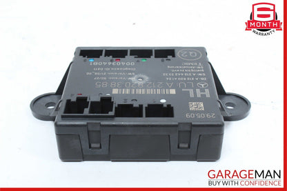 08-18 Mercedes W212 E350 CLS550 C300 Rear Left Door Control Module Unit OEM